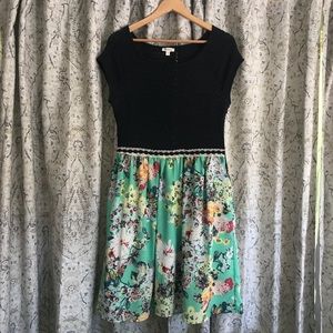 Anthropologie Weston Dress